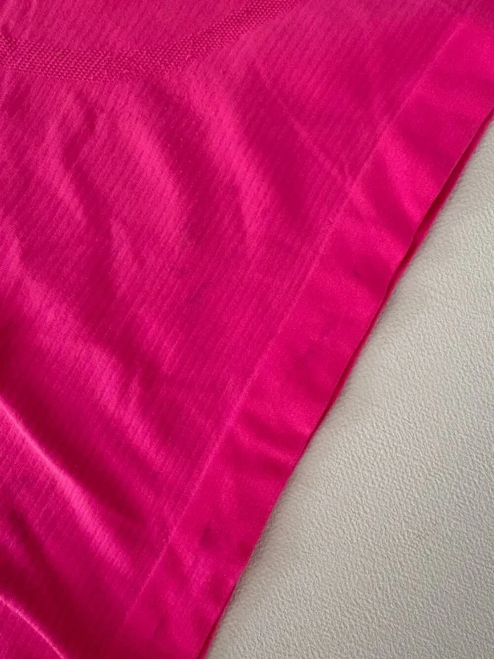 Lululemon Hot Pink Racerback Athletic Tank Top Size 4